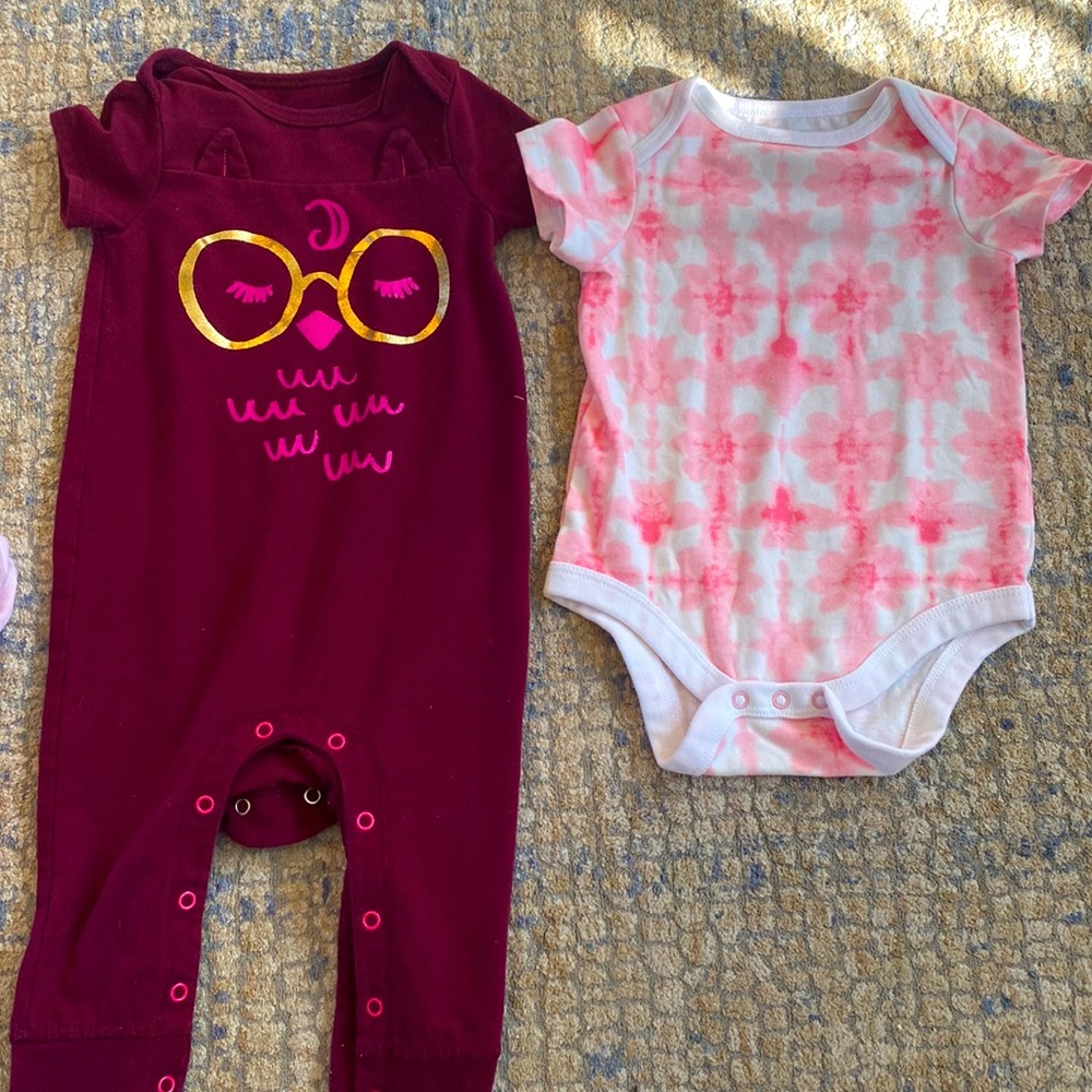 Cat and Jack 3-6 month Bundle